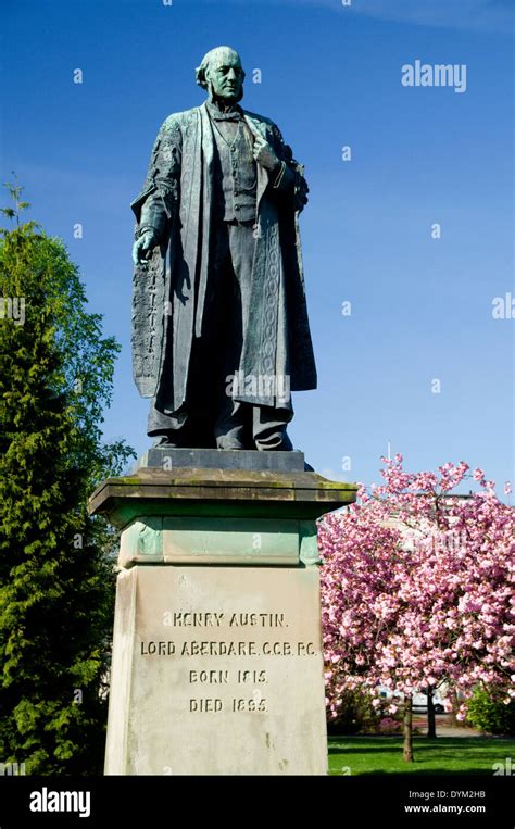 Statue of Henry Austin Lord Aberdare